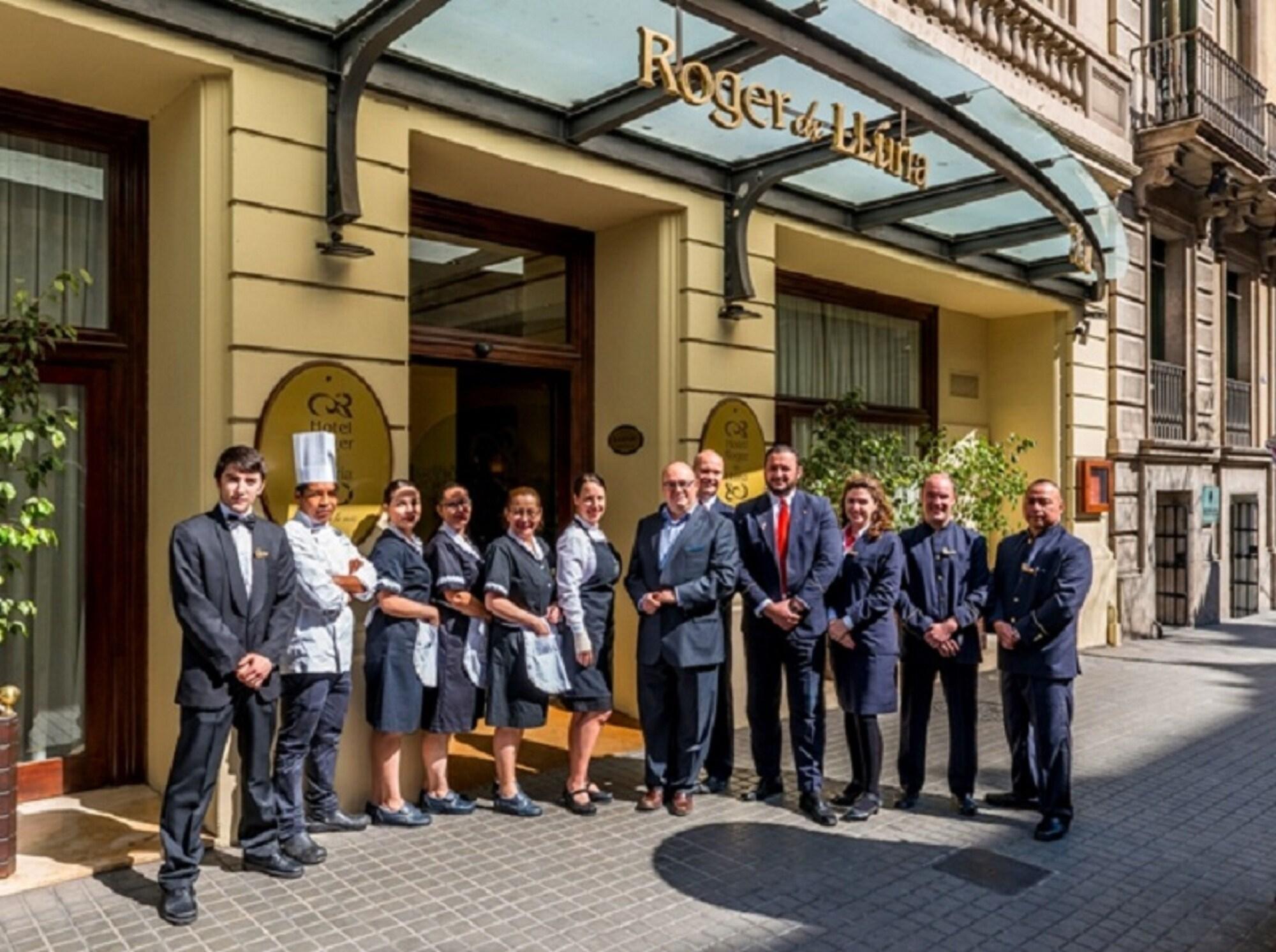 Hotel Roger De Lluria Barselona Dış mekan fotoğraf