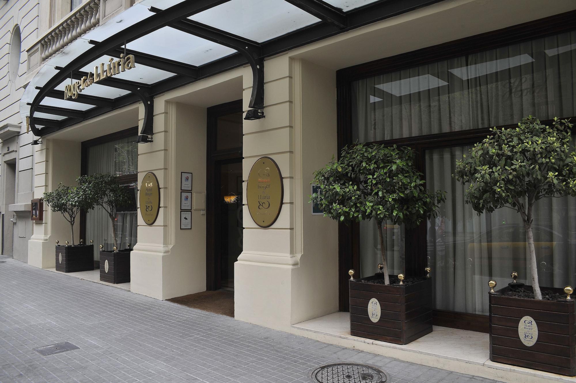 Hotel Roger De Lluria Barselona Dış mekan fotoğraf