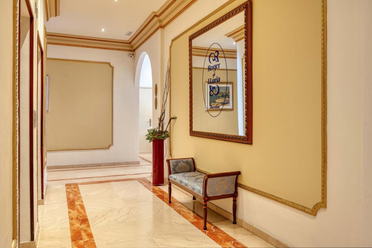 Hotel Roger De Lluria Barselona Dış mekan fotoğraf