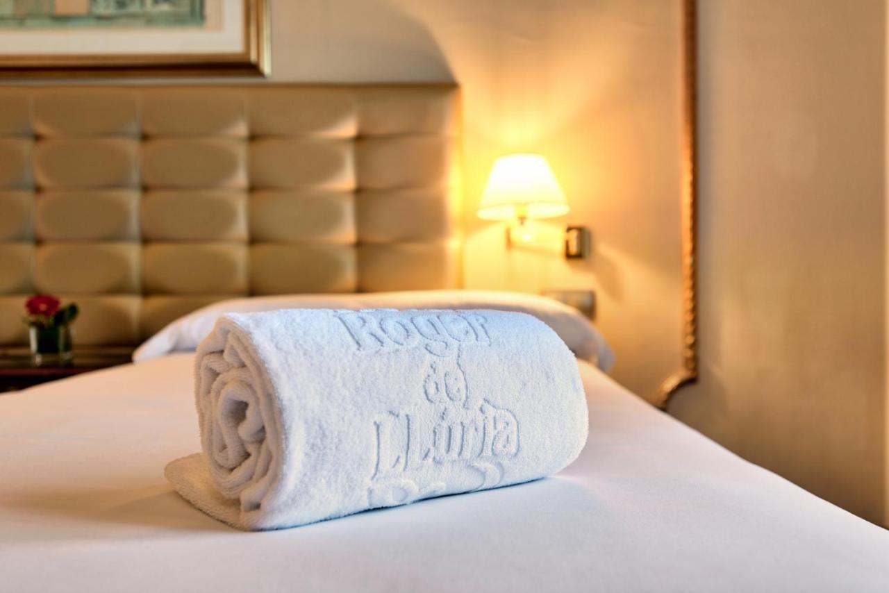 Hotel Roger De Lluria Barselona Dış mekan fotoğraf